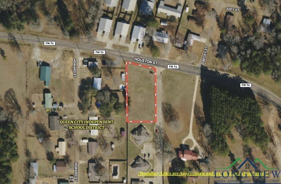 TBD Houston St, Queen City, TX 75572