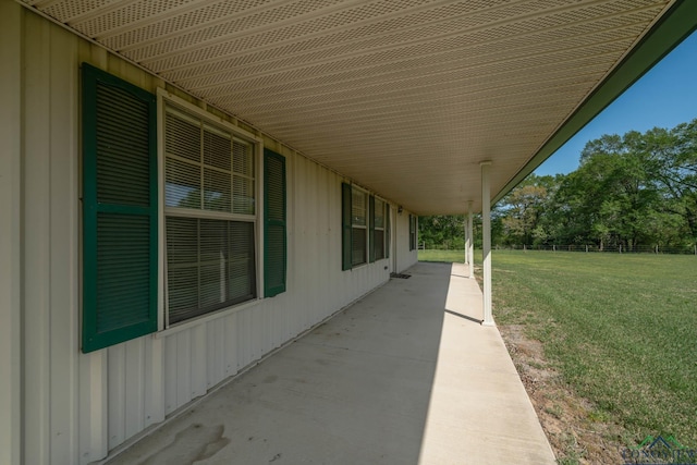 620 County Road 3332, Omaha, TX 75571 - view of patio
