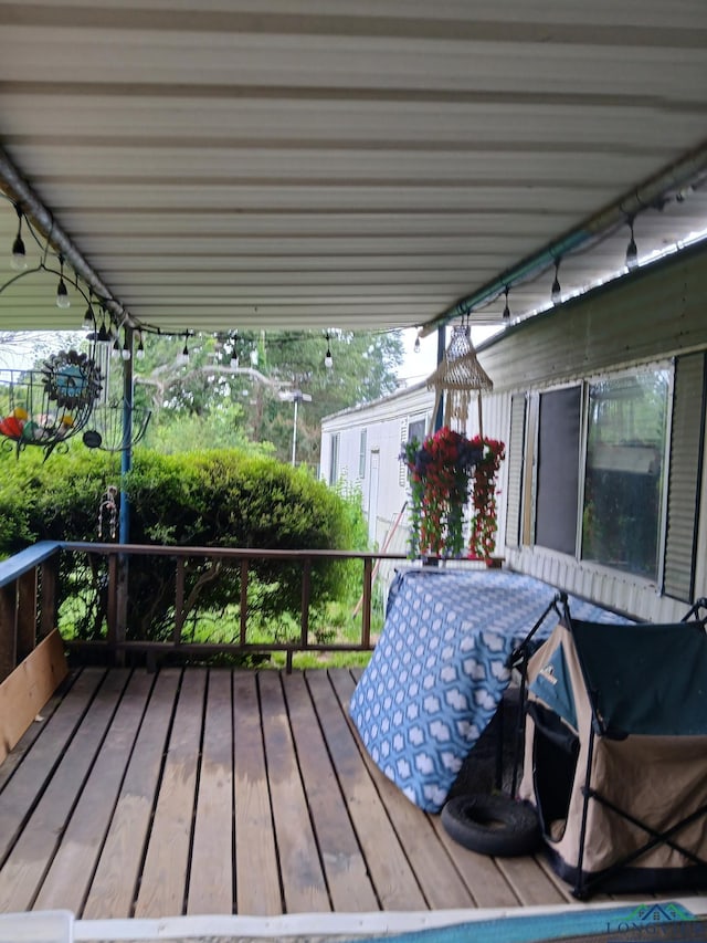 1103 Long St, Gladewater, TX 75647 - view of deck