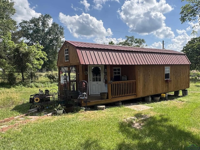 1103 Long St, Gladewater, TX 75647 - view of outdoor structure featuring an outbuilding