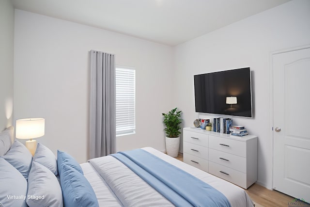 1146 Mission Creek Dr, Longview, TX 75601 - bedroom with light wood finished floors
