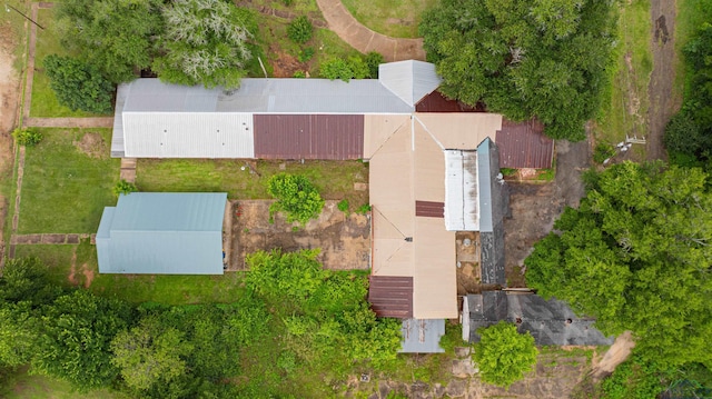 911 S Helen St, Overton, TX 75684 - aerial view of property and surrounding area