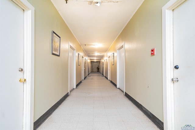911 S Helen St, Overton, TX 75684 - hall featuring baseboards