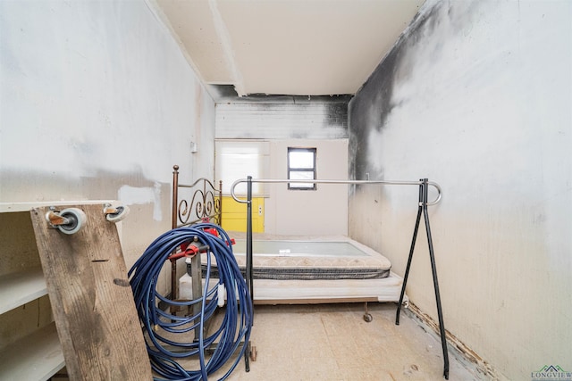 911 S Helen St, Overton, TX 75684 - interior space with tile patterned floors