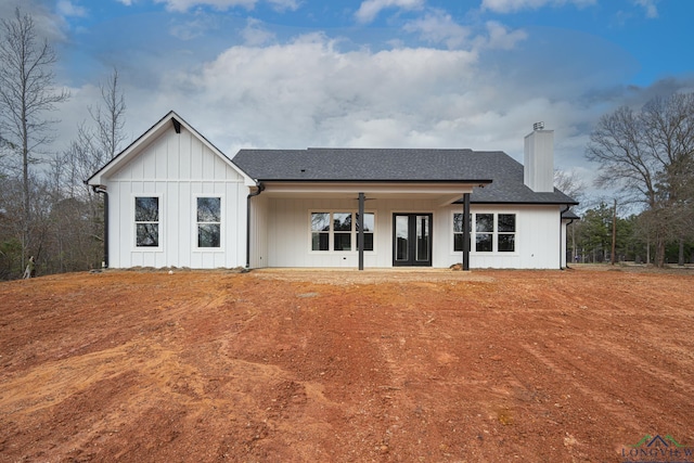 view of rear view of house