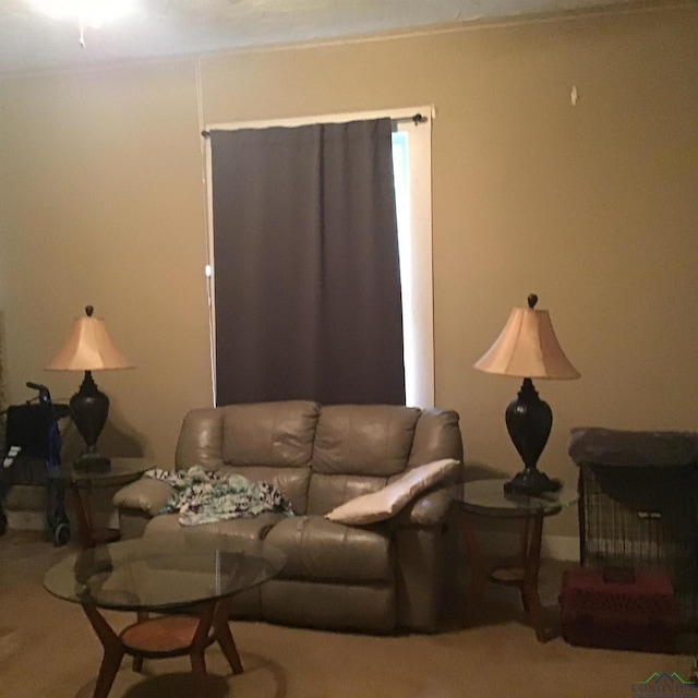 436 S Main St, Longview, TX 75601 - view of carpeted living area