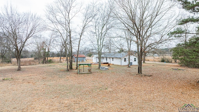 1255 County Road 4305, Naples, TX 75568 - view of yard
