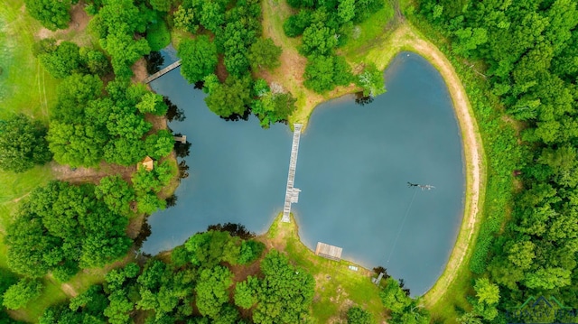 1882 County Road 3000, Joaquin, TX 75954 - bird's eye view of a large body of water