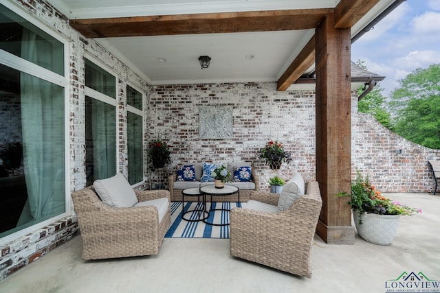 1882 County Road 3000, Joaquin, TX 75954 - view of patio