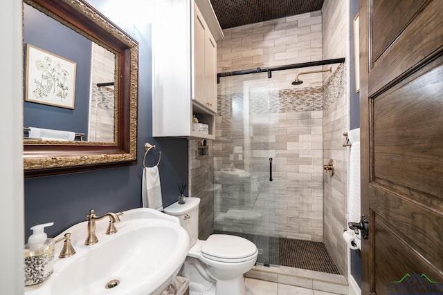 1882 County Road 3000, Joaquin, TX 75954 - bathroom featuring a sink and a stall shower