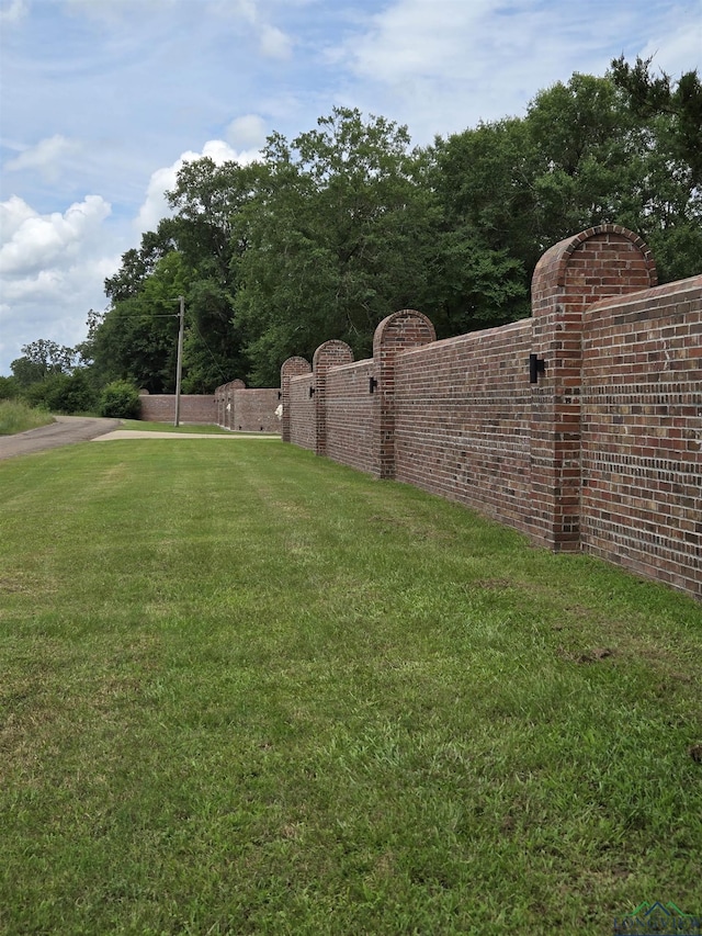 1882 County Road 3000, Joaquin, TX 75954 - view of green lawn