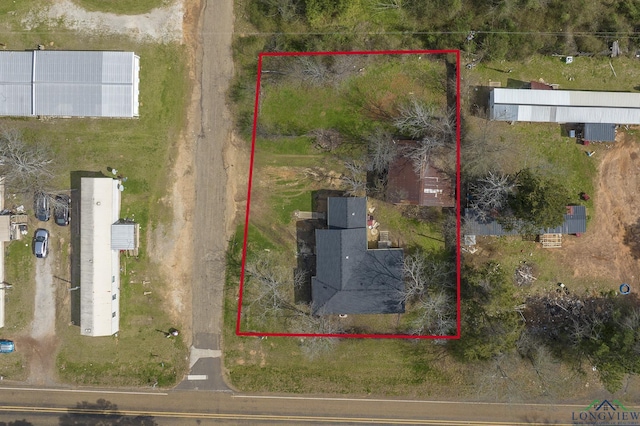 103 W Nandina St, Ore City, TX 75683 - view of property location with property boundaries highlighted