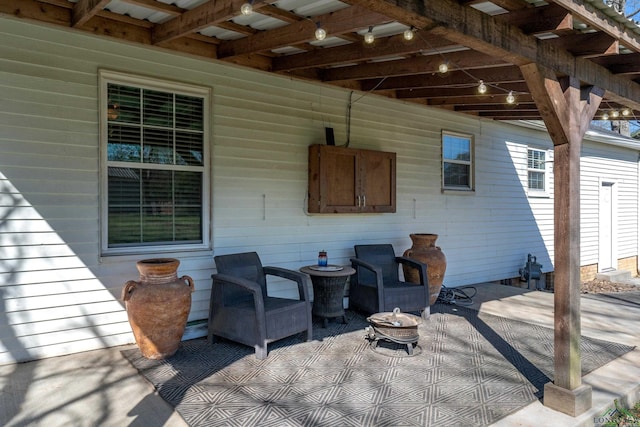 view of patio / terrace