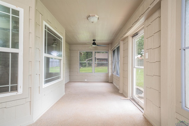8686 Locust Rd, Big Sandy, TX 75755 - unfurnished sunroom featuring healthy amount of natural light