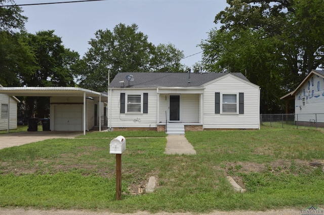 105 W Highland Ave, Longview, TX 75602 - bungalow with concrete driveway