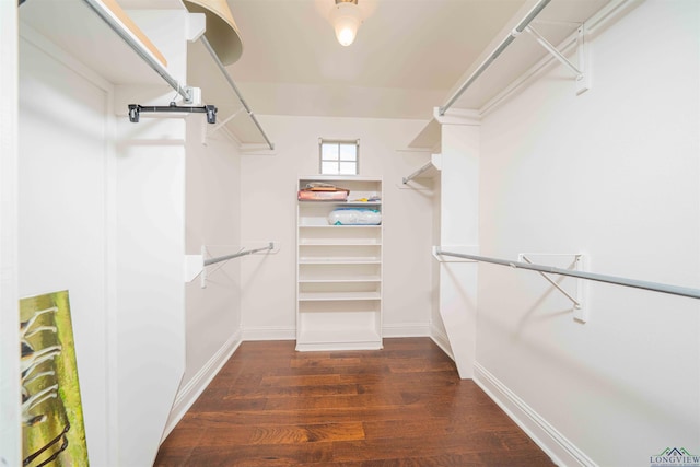 108 Fountainebleau Ave, Longview, TX 75605 - walk in closet featuring wood finished floors