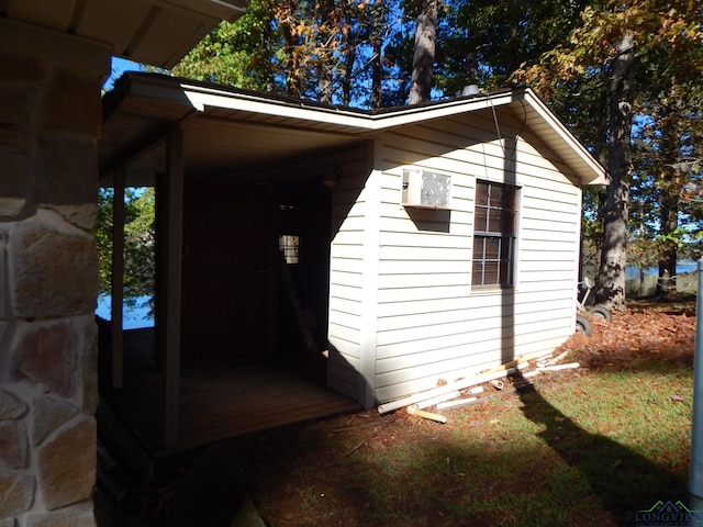 3073 E Lake Dr, Gladewater, TX 75647 - view of outbuilding