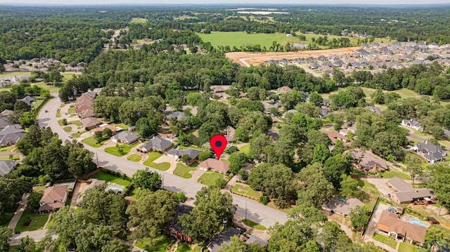 3714 Bill Owens Pkwy, Longview, TX 75605 - view of property location featuring nearby suburban area and a forest