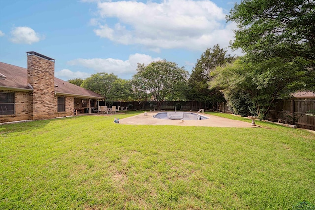 3714 Bill Owens Pkwy, Longview, TX 75605 - view of yard featuring a patio area