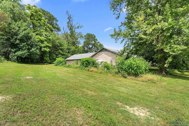 6940 Fm 778, Hawkins, TX 75765 - view of grassy yard
