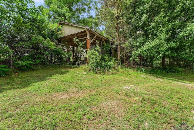 6940 Fm 778, Hawkins, TX 75765 - view of grassy yard
