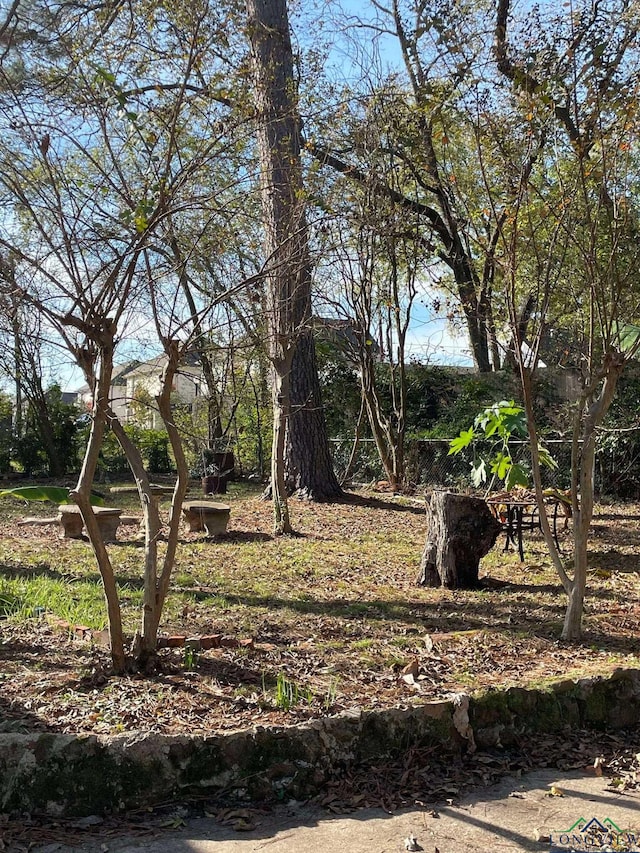 view of landscape