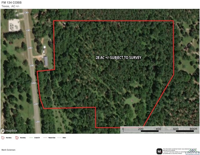 28AC Fm 134, Jefferson, TX 75657