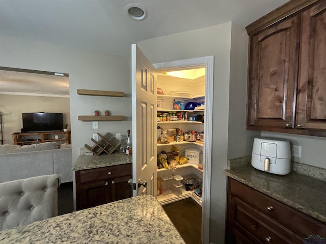 view of pantry