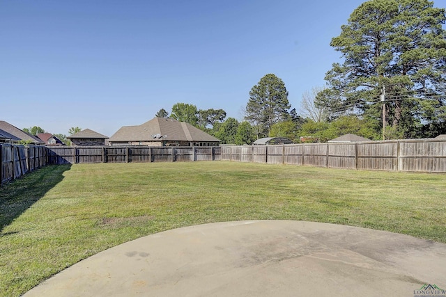 5112 Remington St, Texarkana, TX 75503 - view of yard featuring a patio