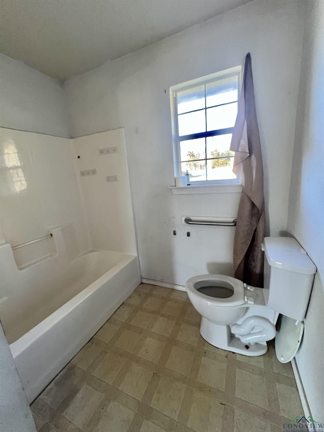 bathroom with toilet