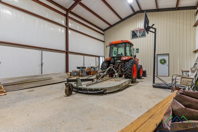 6056 Bobwhite Rd, Gilmer, TX 75645 - view of garage