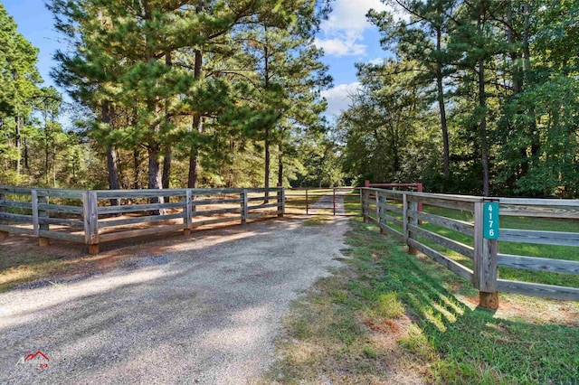 view of gate