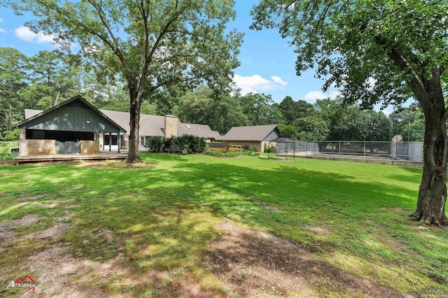 3408 Airline Rd, Longview, TX 75605 - view of yard