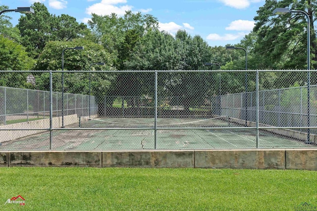 3408 Airline Rd, Longview, TX 75605 - view of tennis court