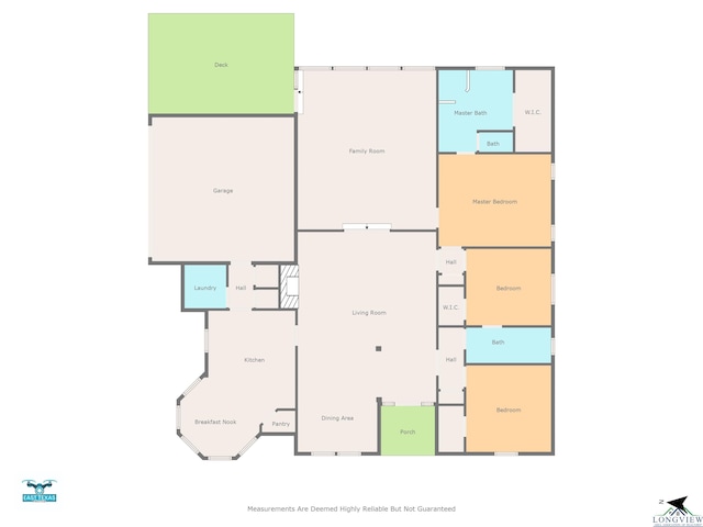 504 Lakewood Dr, Longview, TX 75604 - plan