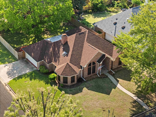 504 Lakewood Dr, Longview, TX 75604 - birds eye view of property