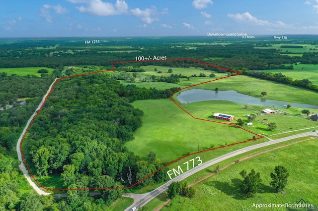 100/-ACRES Fm 773, Grand Saline TX, 75140 land for sale