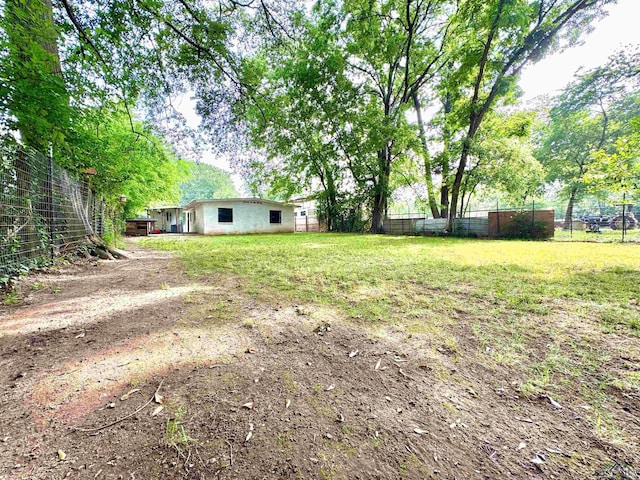 1612 Oden St, Longview, TX 75602 - view of yard with fence