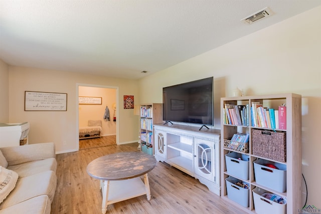 1900 Franklin Dr, Longview, TX 75601 - living area with wood finished floors and baseboards