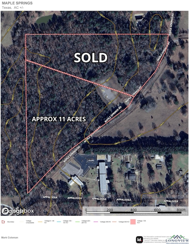 LOT1 Maple Springs Rd, Hallsville TX, 75650 land for sale