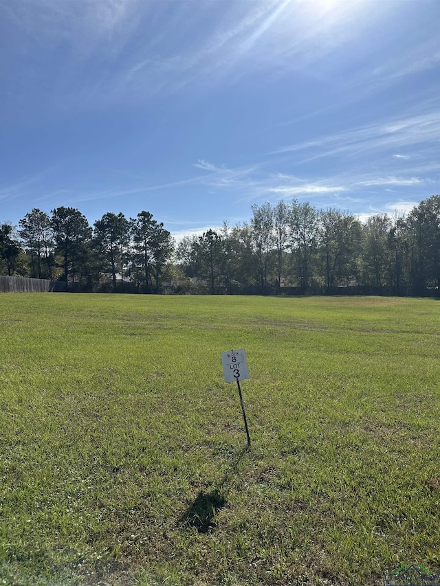 TBD Creekside Dr, Marshall TX, 75672 land for sale