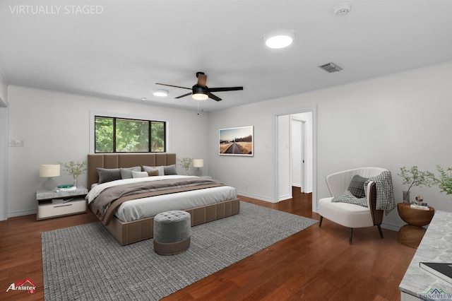 2804 Palm Plz, Marshall, TX 75672 - bedroom featuring wood finished floors and baseboards
