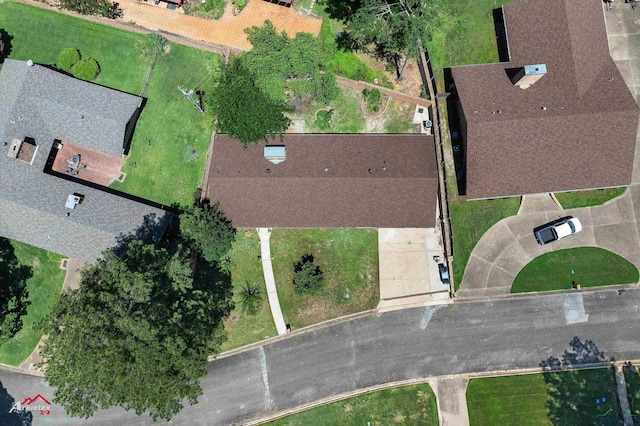 2804 Palm Plz, Marshall, TX 75672 - aerial view of property's location