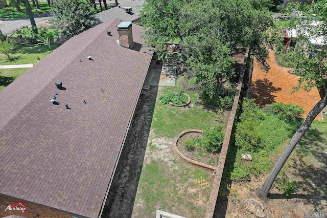 2804 Palm Plz, Marshall, TX 75672 - aerial view of property and surrounding area