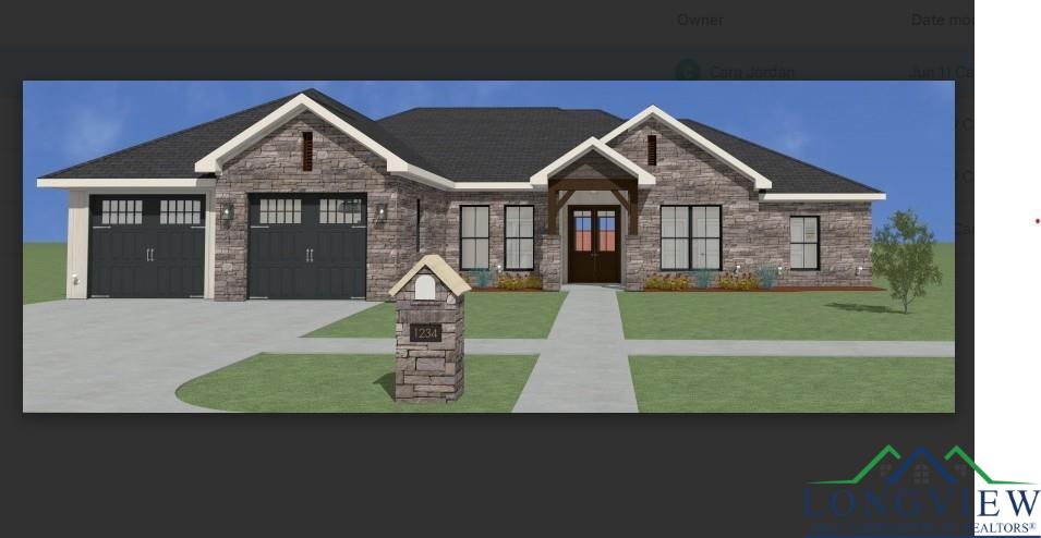 2802 Peregrine Trl, Longview, TX 75605 - photo 2