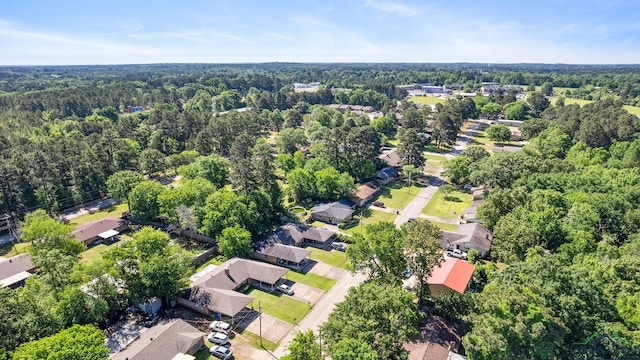 700-702 Pine Burr Ln, Kilgore, TX 75662 - aerial perspective of suburban area with a forest