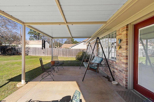 view of patio / terrace