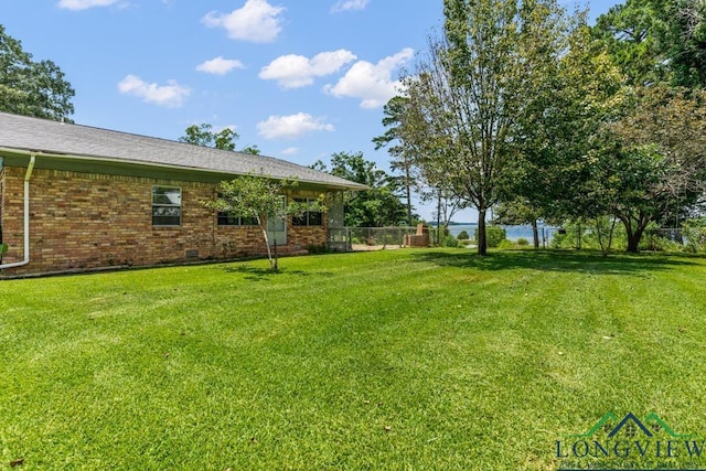 620 Shadywood Ln, Avinger, TX 75630 - view of yard featuring a water view