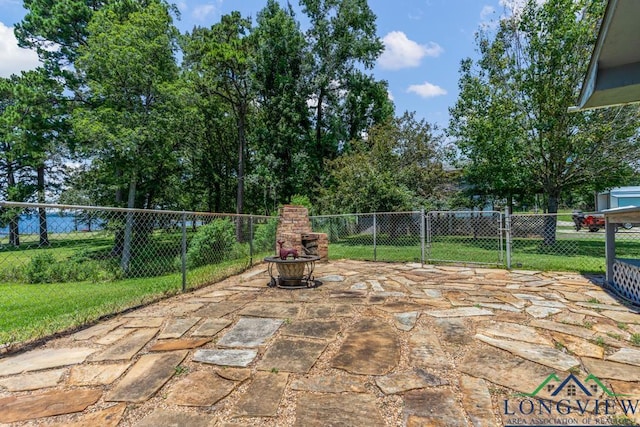 620 Shadywood Ln, Avinger, TX 75630 - view of patio / terrace