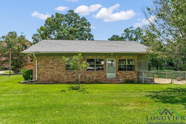 620 Shadywood Ln, Avinger, TX 75630 - view of front of home with brick siding